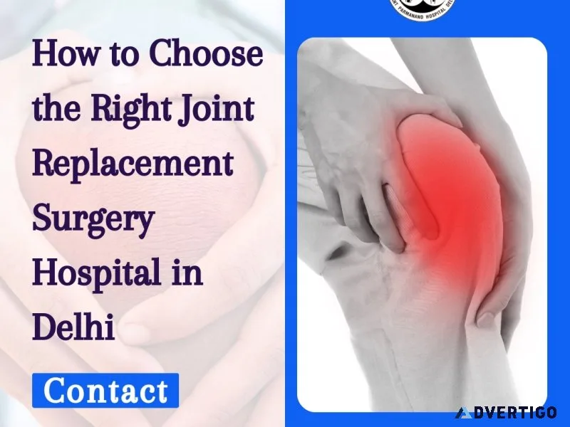 Joint replacement surgeon in delhi | dito