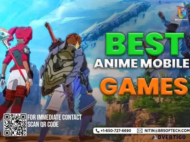 Anime games to play in 2024