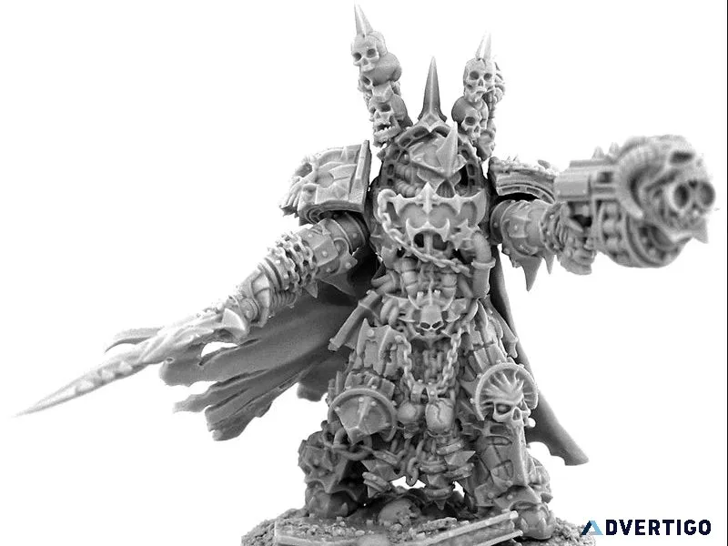 Chaos miniature