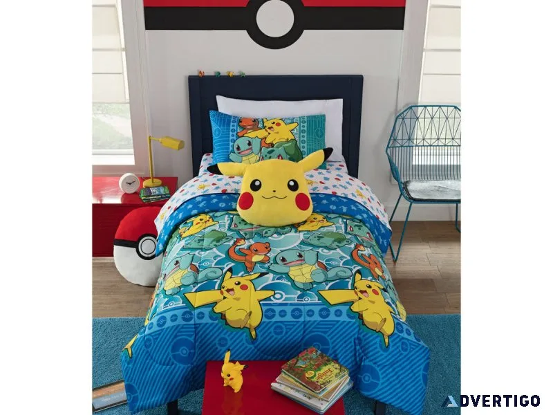Pikachu blanket