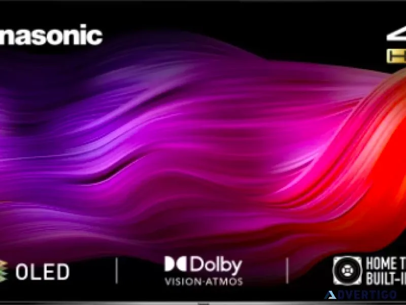 Panasonic 65 inch oled tv for sale