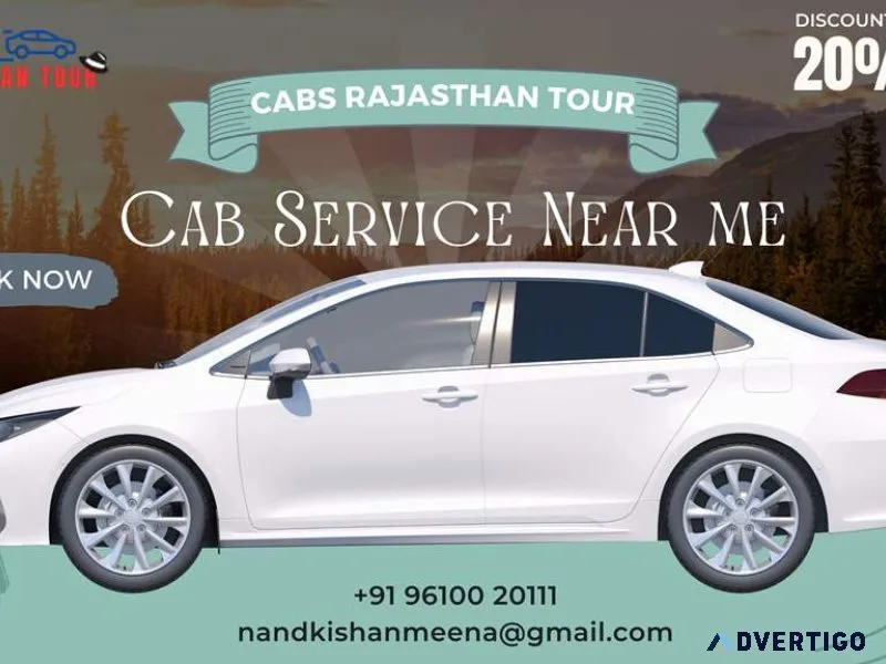 Cab service near me