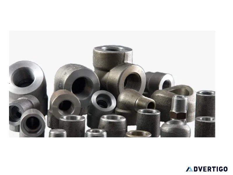 Forged steel high pressure fittings