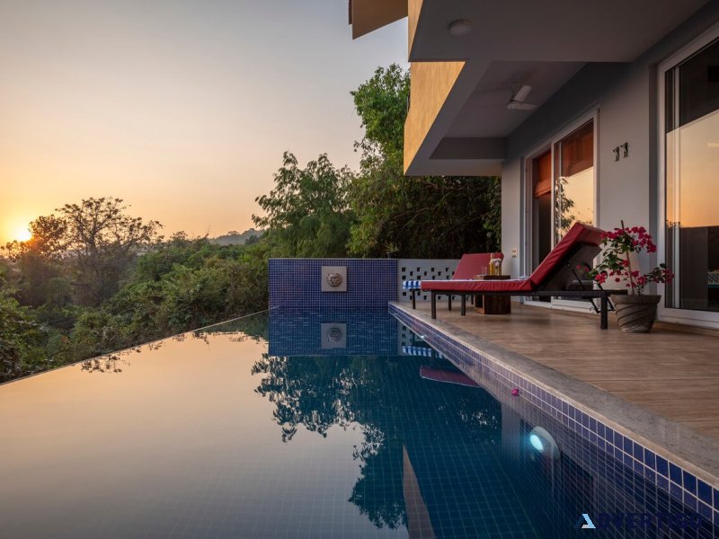 Luxury villas in himachal with private pool