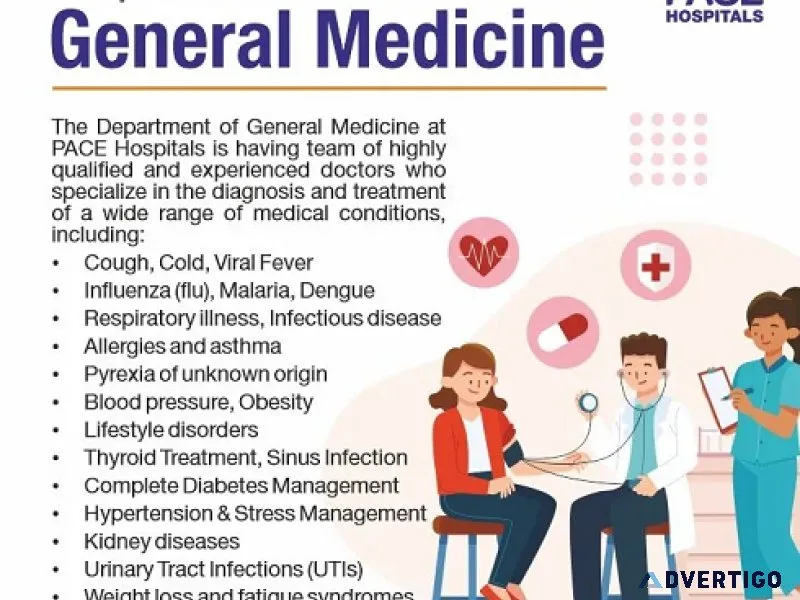 Best general medicine hospital in hyderabad