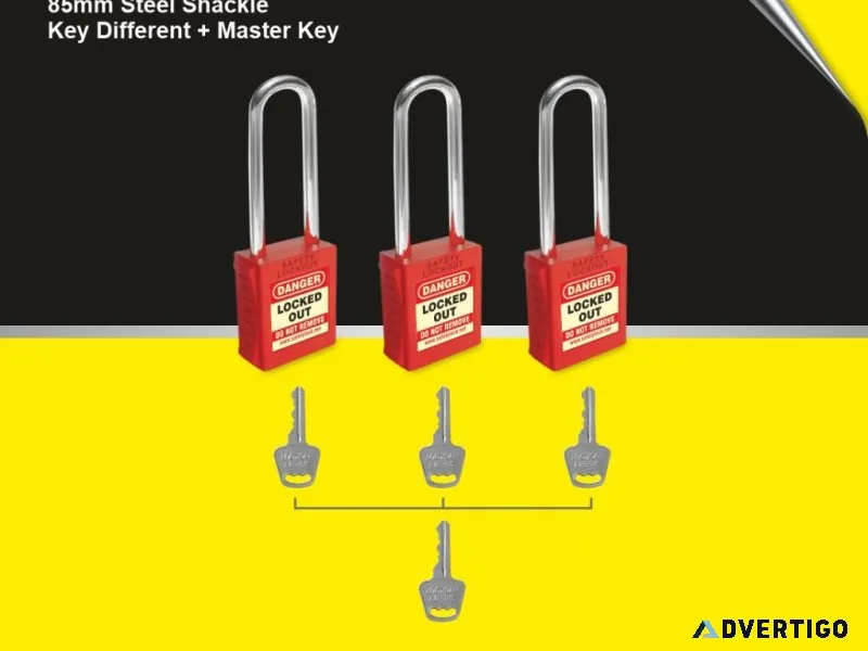Buy high-quality products from #1 lockout tagout manufacturer
