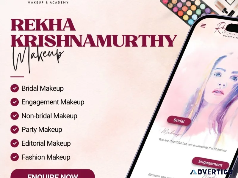 Top bridal makeup artist in bangalore