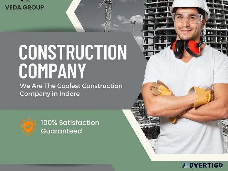 Veda group | best construction company | top builders indore
