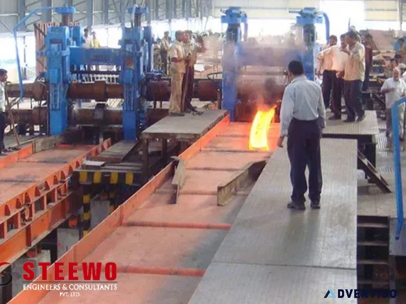 Advanced heavy section mill solutions by steewo engineers