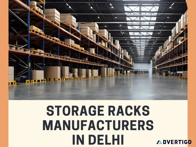Storage racks manufacturers in delhi