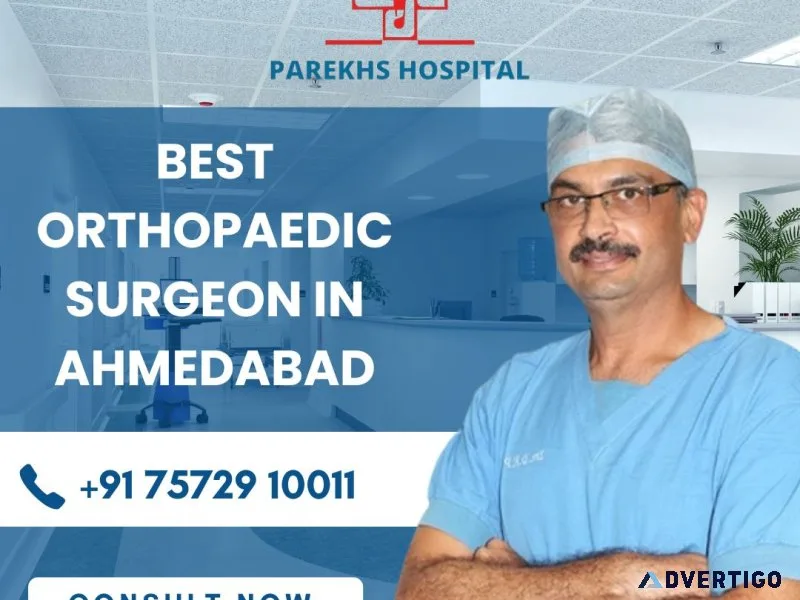Dr dimple parekh - best orthopaedic surgeon in ahmedabad