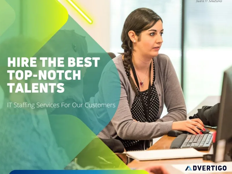 Best it staffing solutions in india