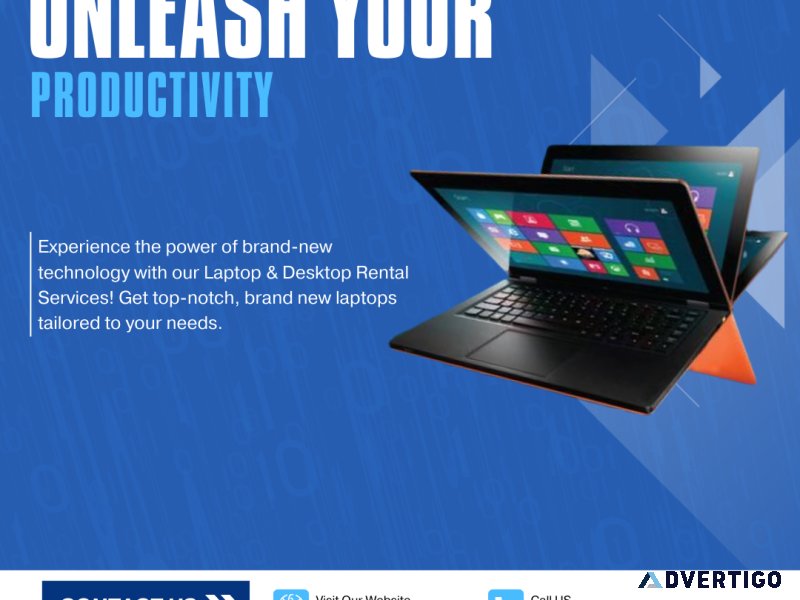 Best it devices rental services for your business