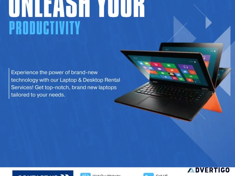 Best it devices rental services for your business