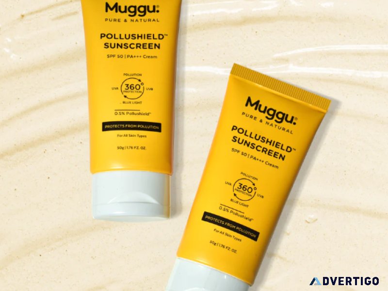 Spf 50 sunscreen for face