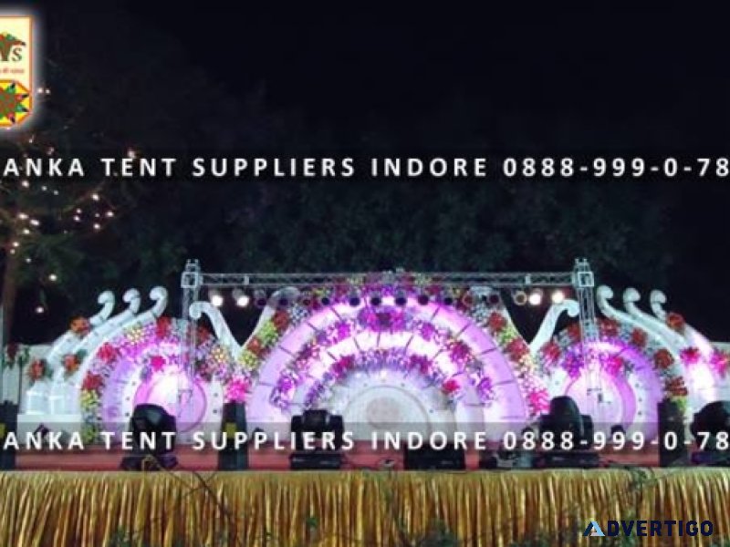 Creative wedding theme decoration, haldi, mehndi, sangeet