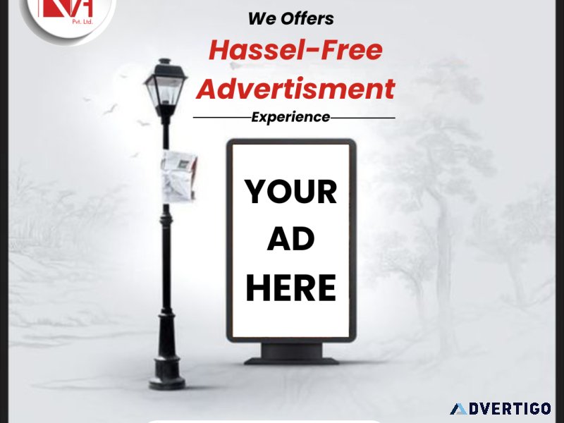 Best outdoor advertising agency in lucknow - raja vigyapan