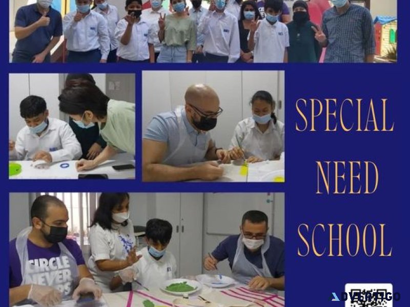 Best special needs school in uae by manzil center