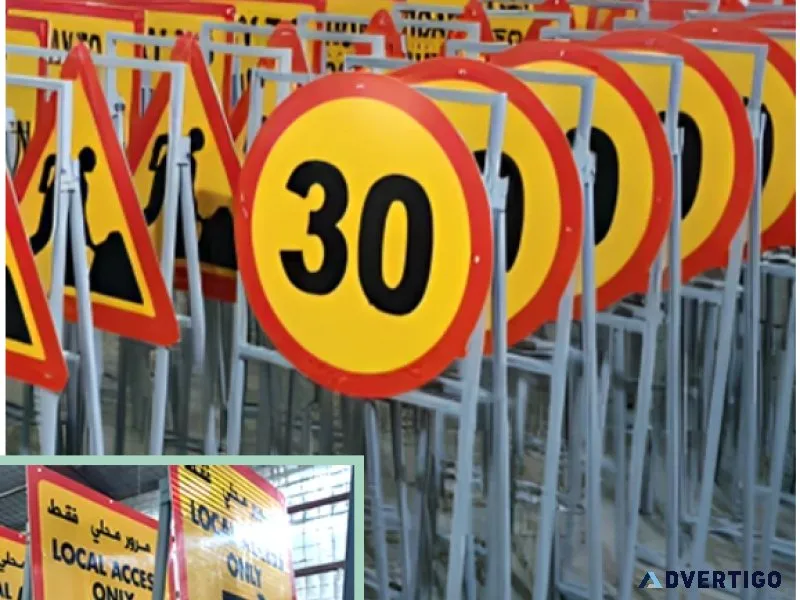 Road sign board manufacturers qatar