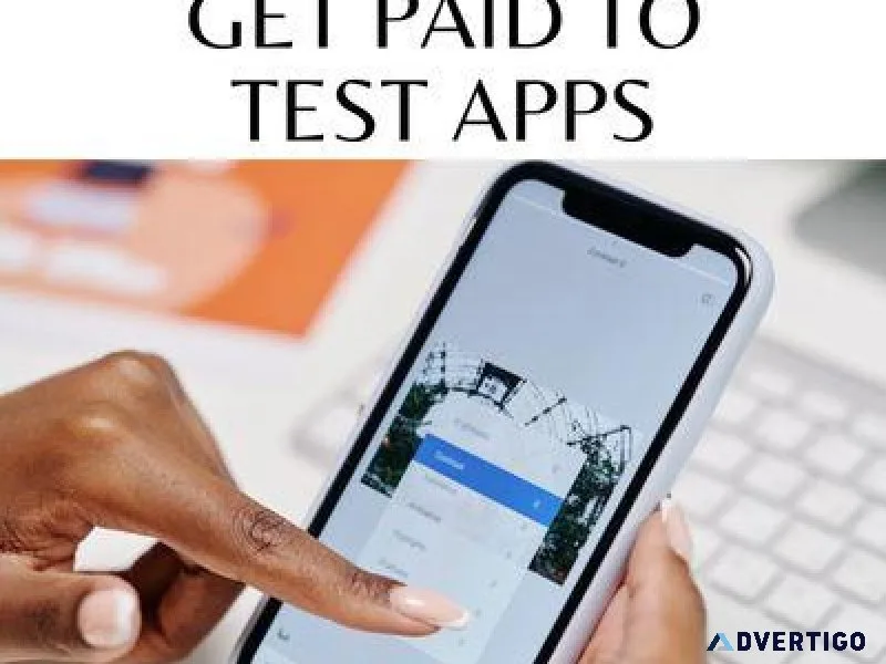 Make Money App Testing