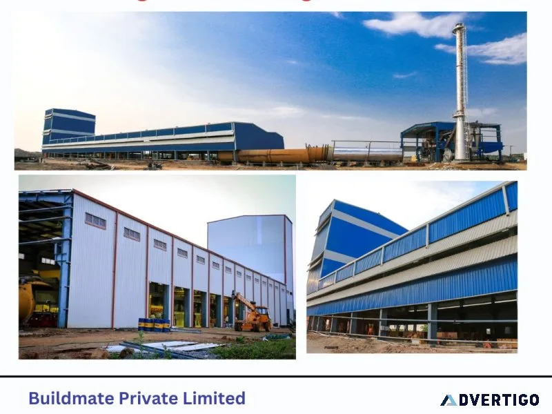 Pre engineered buildings in india