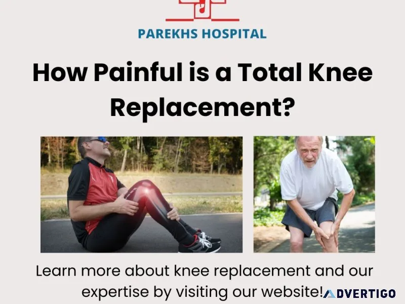 How painful is a total knee replacement?