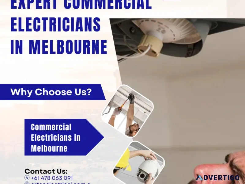 Expert Commercial Electricians in Melbourne