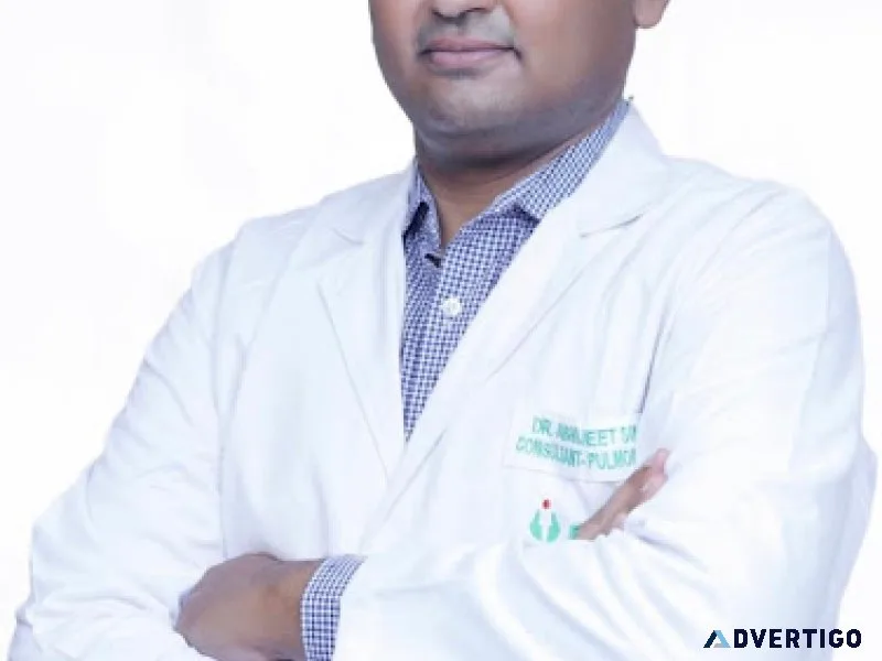 Best pulmonologist in greater noida