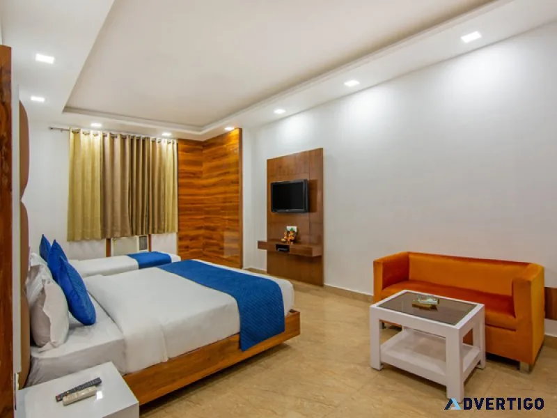 Which is the Best Hotel Near Ganga Ram Hospital