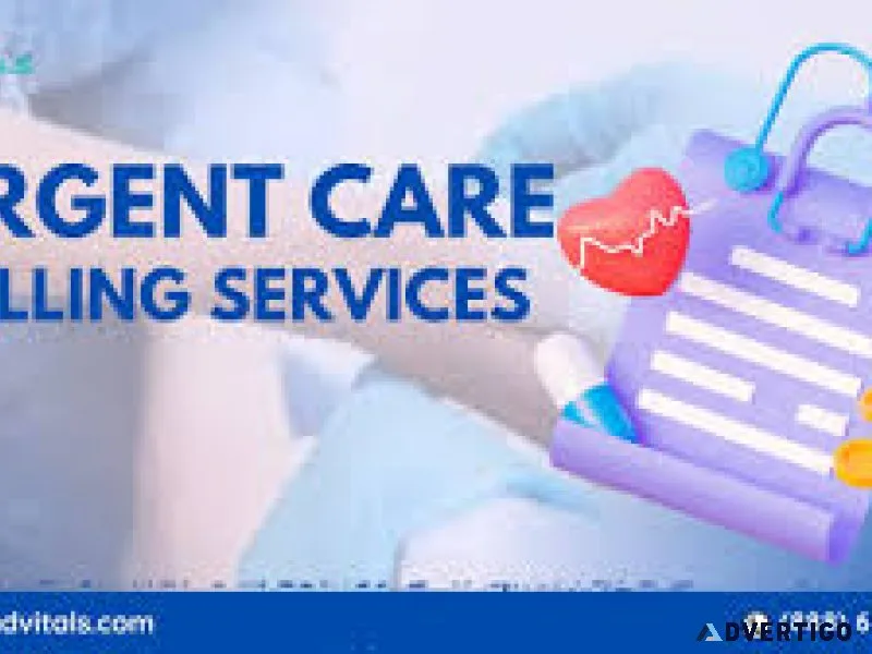 Urgent care billing services