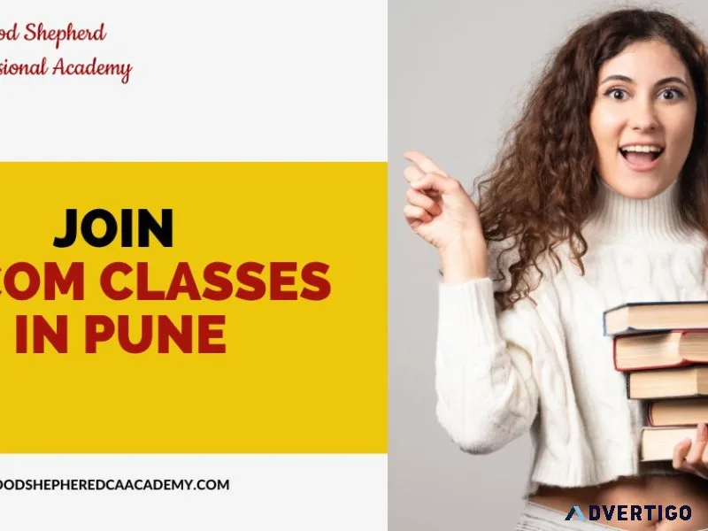Mcom classes in pune