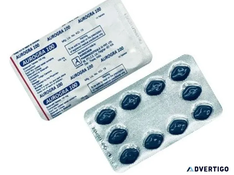 Get aurogra 100mg tablet online