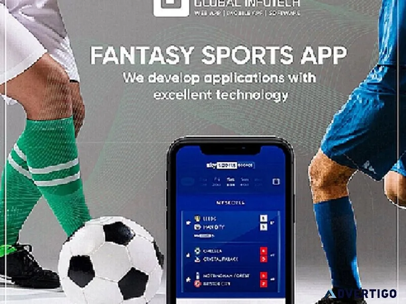 Fantasy sports app development company in india