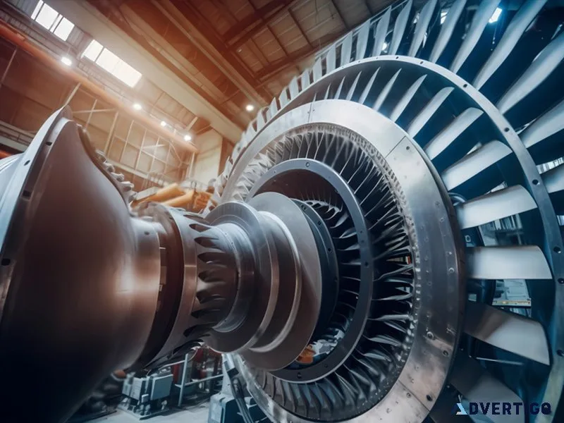 Steam turbine components | bangalore