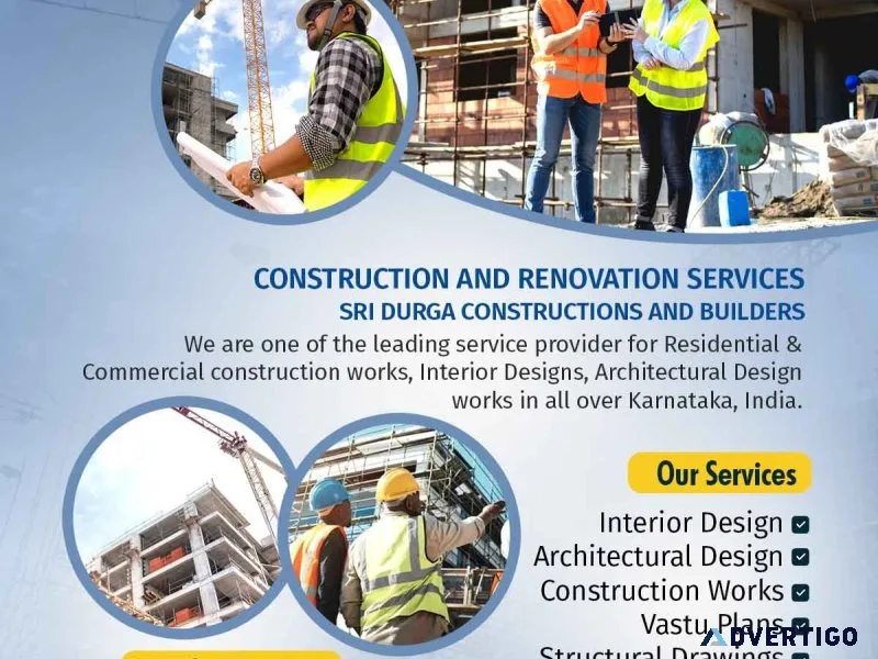  near by construction company | durga constructions & builders 