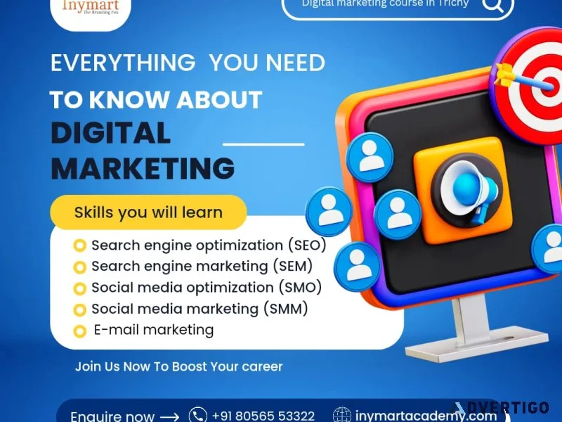 Digital marketing course in trichy