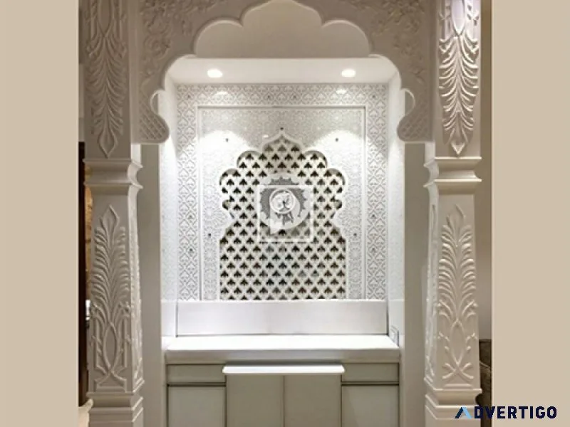 Premium marble temple manufacturer