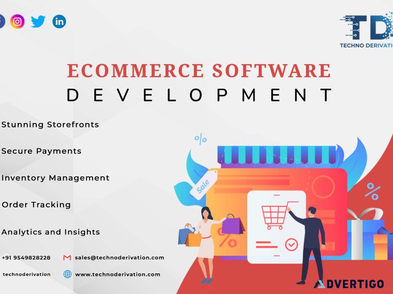 E-commerce development company