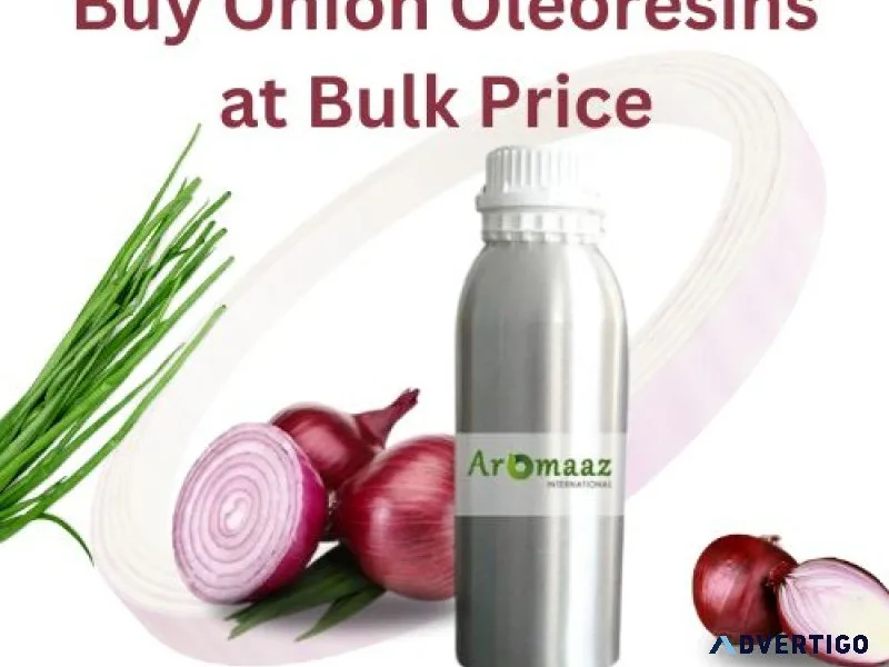 Buy onion oleoresins at bulk price
