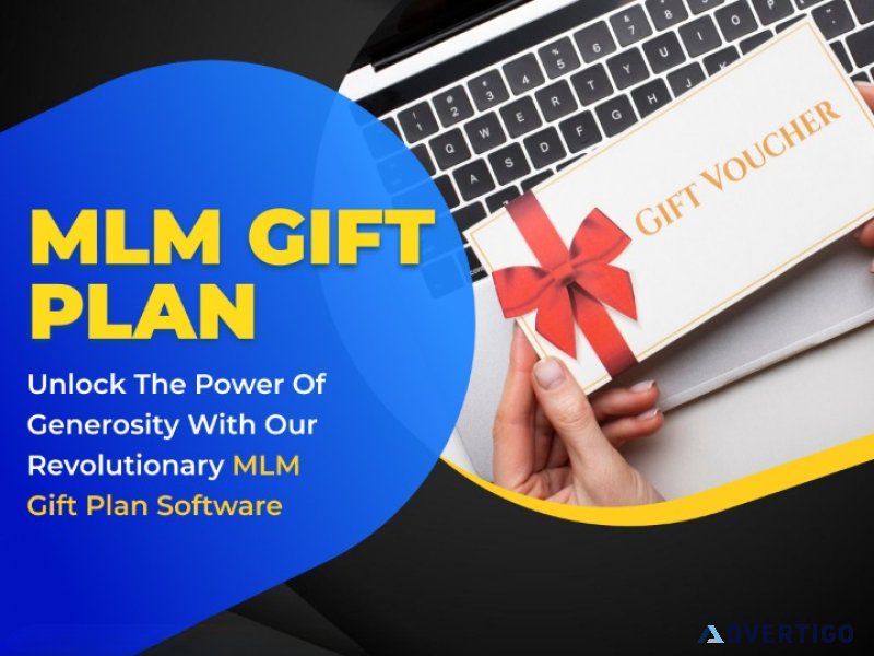 Mlm gift plan with unlimited earning opportunities