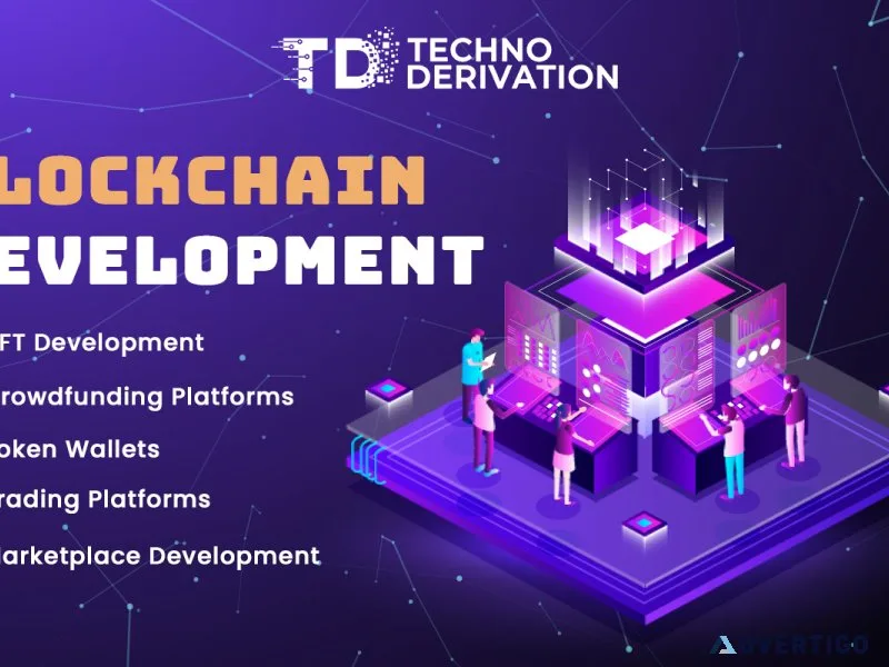 Blockchain application development