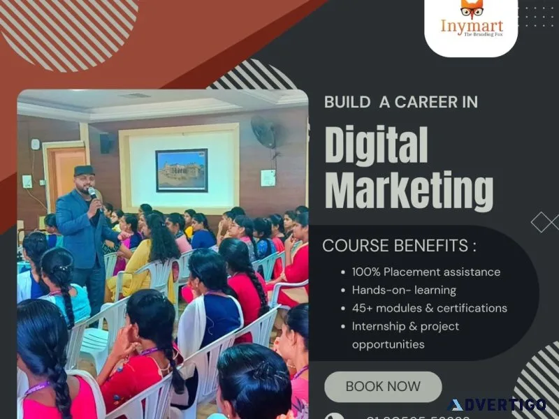 Digital marketing course