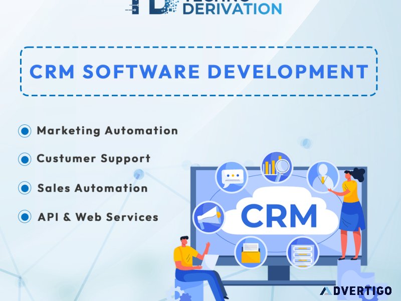 Crm software development solutions