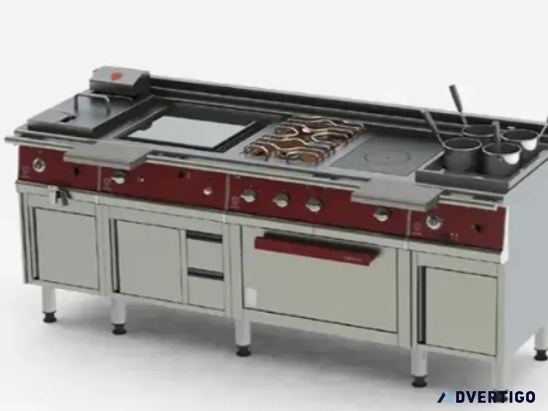 Commercial Kitchen Equipment Manufacturers-BRW