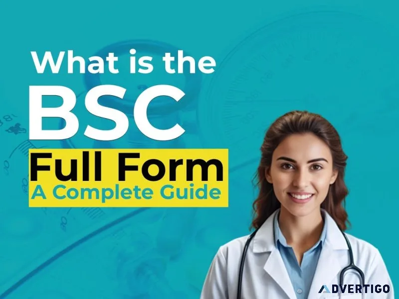 Bsc full form