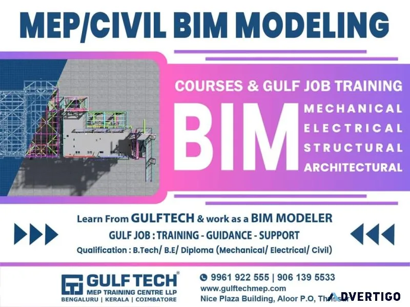Bim course training in kerala