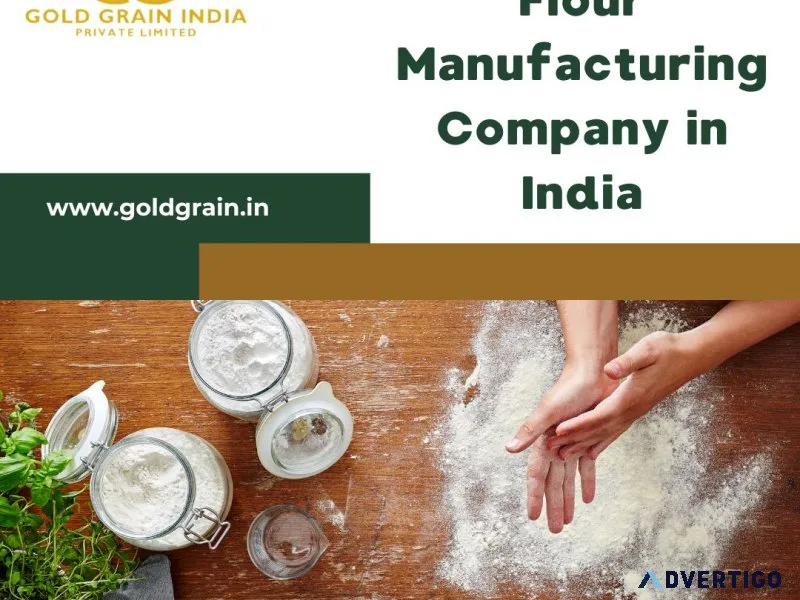 Flour manufacturing company in india