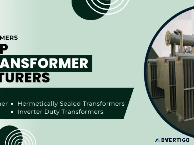 Power transformer manufacturers