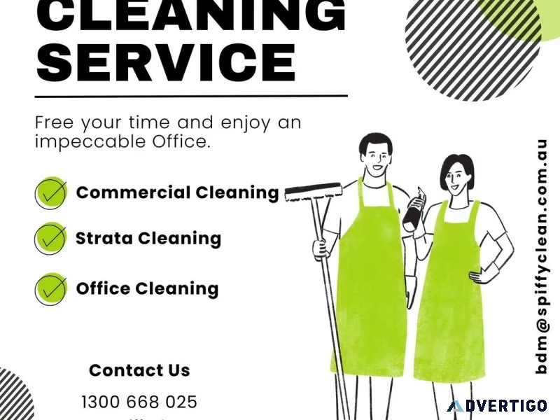 Commercial cleaning services