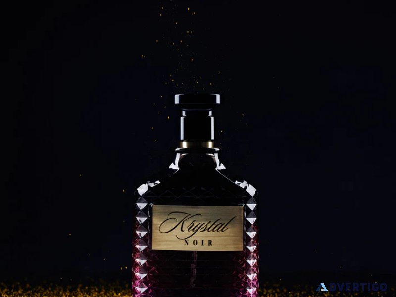 Get the best perfume for women krystal noir by faz fragrances